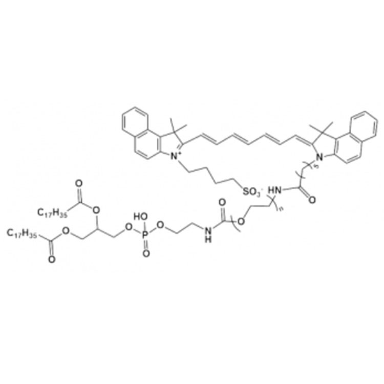 吲哚菁绿-聚乙二醇-磷脂,ICG-PEG-DSPE;DSPE-PEG-ICG