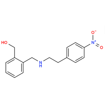 (R)-ALPHA-[[[2-(4-硝基苯基)乙基]氨基]甲基]苯甲醇盐酸盐,(R)-2-[[2-(4-nitrophenyl ethyl] aMino]-1-phenyl ethanol Monohydrochloride
