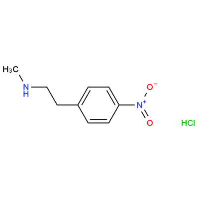 N-甲基-4-硝基苯乙胺盐酸盐,N-Methyl-4-Nitrophenylethylamine HCl