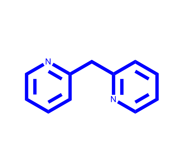 二吡啶-2-基甲烷,Pyridine, 2,2-methylenebis-