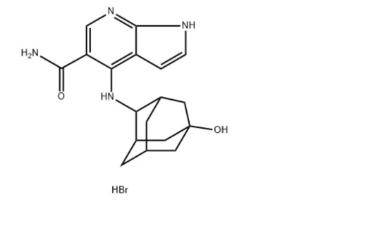 培菲替尼氢溴酸盐,Peficitinibhydrobromide