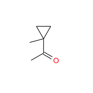 1-甲基环丙烯酮甲酯,Methyl 1-methylcyclopropyl ketone