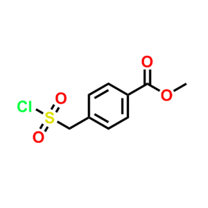 4-(氯磺酰基)苯甲酸甲酯,Methyl 4-((chlorosulfonyl)methyl)benzoate