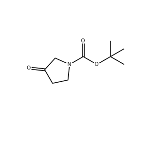 1-Boc-3-吡咯烷酮,N-Boc-3-pyrrolidinone