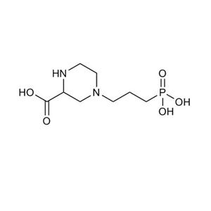 4-(3-膦酰基丙基)哌嗪-2-羧酸