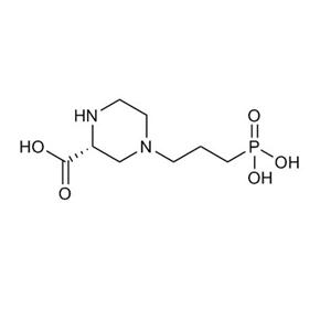 (R)-4-(3-膦酰基丙基)哌嗪-2-羧酸,(R)-4-(3-phosphonopropyl)piperazine-2-carboxylic acid