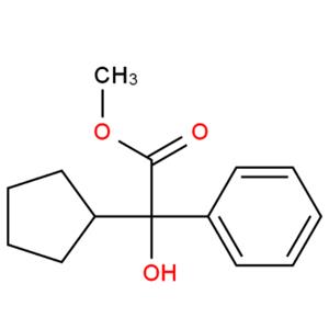2-环戊基-扁桃酸甲酯 19833-96-6 2-环戊基-2-羟基苯乙酸甲酯
