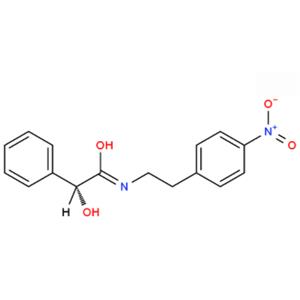 (R) -羟基-N-[2-(4-硝基苯基)乙基]-苯乙酰胺 521284-19-5