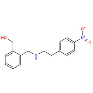 (R)-ALPHA-[[[2-(4-硝基苯基)乙基]氨基]甲基]苯甲醇盐酸盐 521284-21-9