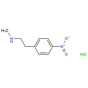 N-甲基-4-硝基苯乙胺盐酸盐 166943-39-1