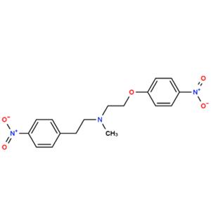 N-甲基-N-4-硝基苯氧乙基-4-硝基苯乙胺 115287-37-1