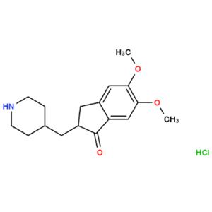 5,6-二甲氧基-2-(4-哌啶基甲基)-1-茚酮盐酸盐 120013-39-0