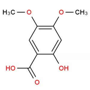 2-羟基-4,5-二甲氧基苯甲酸 5722-93-0