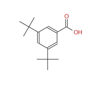 3,5-二叔丁基苯甲酸,3,5-Di-tert-butylbenzoic acid