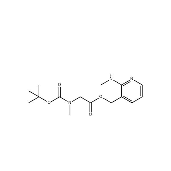 艾沙康唑側(cè)鏈中間體2,2-(methylamino)pyridin-3-yl)methyl 2-((tert-butoxycarbonyl)(methyl)amino)acetate