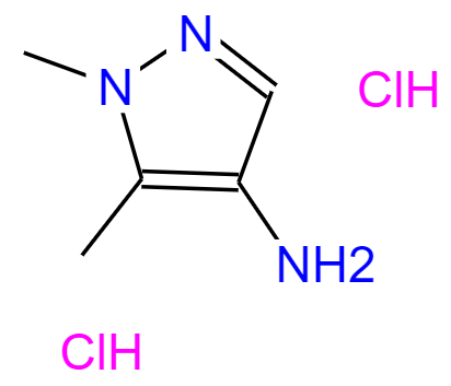 1,5-二甲基-1H-吡唑-4-胺二盐酸,1,5-Dimethyl-1H-pyrazol-4-amine dihydrochloride