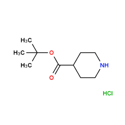 4-哌啶甲酸叔丁酯盐酸盐,4-Piperidinecarboxylic acid tert-butyl ester HCl