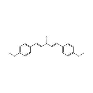 (1E,4E)-1,5-二(4-甲氧基)-1,4-二烯基-3-戊酮