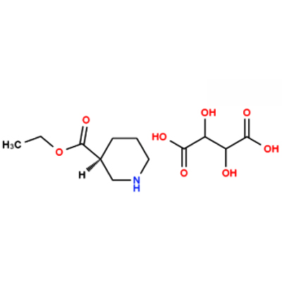 (S)-3-哌啶甲酸乙酯-D-酒石酸盐,Ethyl (S)-nipecotate-D-tartrate