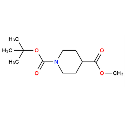 N-BOC-4-哌啶甲酸甲酯,Methyl-N-BOC-piperidine-4-carboxylate