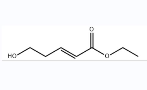 (E)-5-羟基戊-2-烯酸乙酯,2-Pentenoic acid, 5-hydroxy-, ethyl ester, (2E)-