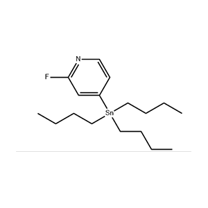 2 -氟- 4 -(三正丁基锡)吡啶