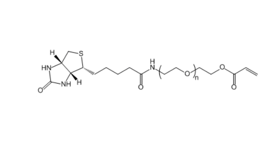 生物素-聚乙二醇-丙烯酸酯,Biotin-PEG-AC