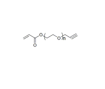 α-丙烯酸酯基-ω-炔基聚乙二醇,AC-PEG-AlKyne