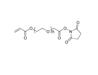 α-丙烯酸酯基-ω-琥珀酰亚胺碳酸酯基聚乙二醇,AC-PEG-SCM
