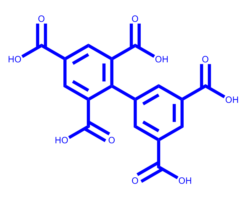 聯(lián)苯-2,3',4,5',6-五甲酸,[1,1'-Biphenyl]-2,3',4,5',6-pentacarboxylic acid