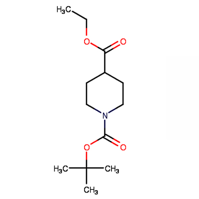 N-BOC-4-哌啶甲酸乙酯,Ethyl-N-BOC-piperidine-4-carboxylate