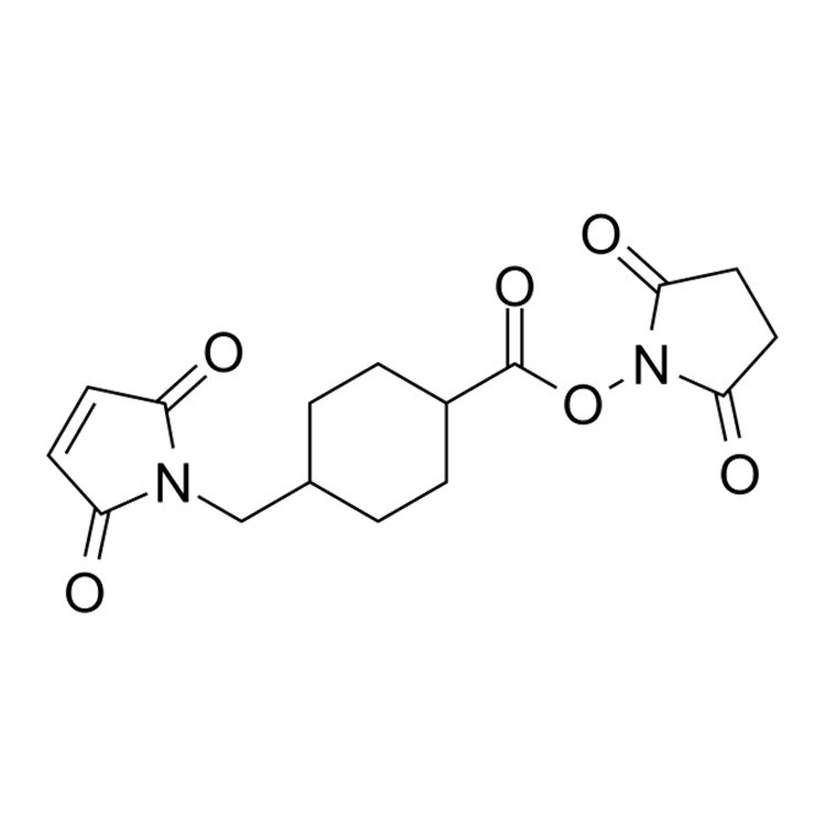 4-(N-馬來(lái)酰亞胺基甲基)環(huán)己烷羧酸N-羥基琥珀酰亞胺酯 (SMCC),N-Succinimidyl 4-(Maleimidomethyl)cyclohexane-1-carboxylate(SMCC)