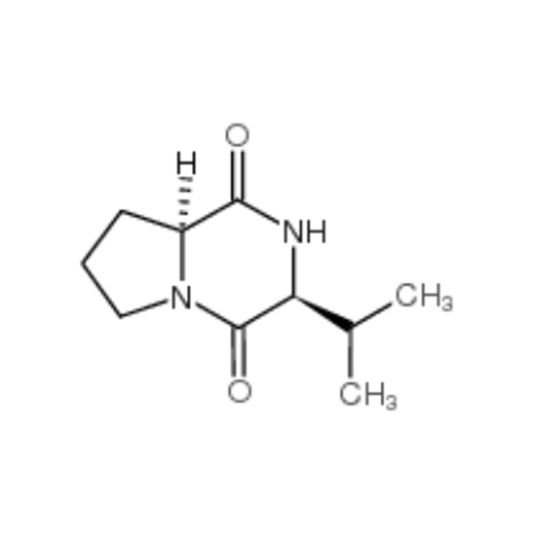 环(L-脯-L-缬)二肽，(3S,8AS)-3-异丙基六氢吡咯并[1,2-A]吡嗪-1,4-二酮,Cyclo(L-Pro-L-Val),CYCLO(-PRO-VAL)
