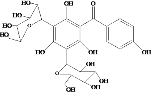 3.5-二-C-葡萄糖苷-2,4,6,4’.-四羥基二苯甲酮