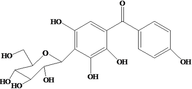 3-C-葡萄糖苷-2,4,6,4’.-四羥基二苯甲酮