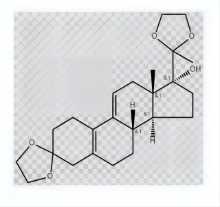 3,20-双(亚乙二氧基)-19-去甲孕甾-5(10)9(11)二烯-17-醇,3,20-Bis(ethylenedioxy)-19-norpregna-5(10),9(11)-dien-17-ol;Ulipristal acetate InterMediate