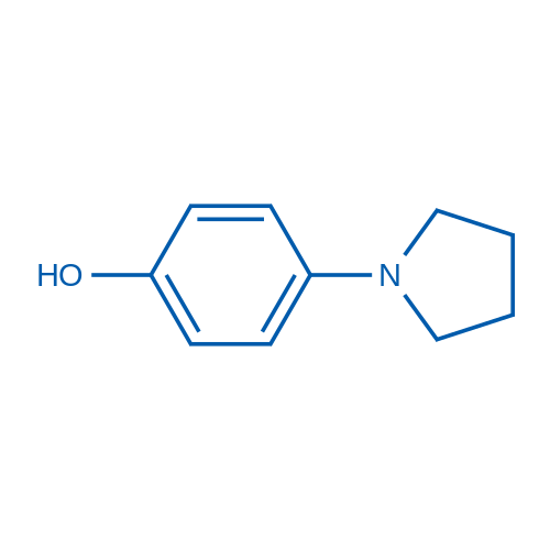 4-(吡咯烷-1-基)苯酚,4-(Pyrrolidin-1-yl)phenol