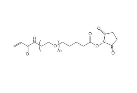 丙烯酰胺-聚乙二醇-琥珀酰亚胺戊酸酯,ACA-PEG-SVA