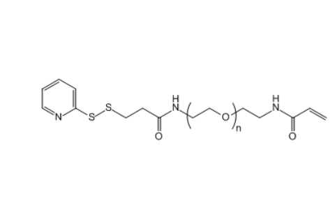 邻吡啶基二硫化物聚乙二醇-丙烯酰胺,OPSS-PEG-ACA
