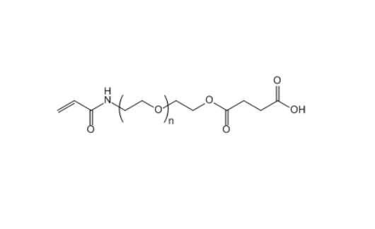 丙烯酰胺-聚乙二醇-丁二酸,ACA-PEG-SA