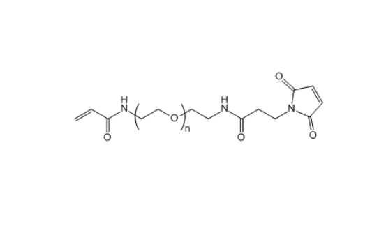 丙烯酰胺-聚乙二醇-马来酰亚胺基,ACA-PEG-NH-Mal