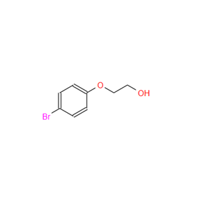 2-(4-溴苯氧基)乙醇；34743-88-9