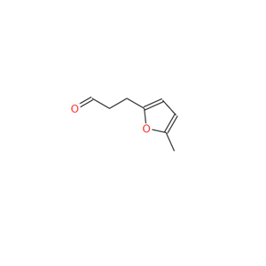 5-甲基呋喃-2-丙醛；34756-16-6