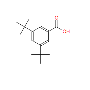 3,5-二叔丁基苯甲酸 CAS:16225-26-6 源头工厂