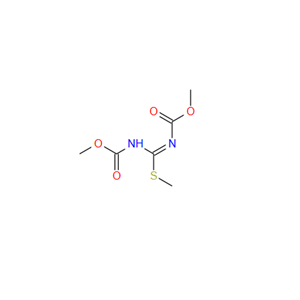 1,3-二羧甲基-2-甲基-2-硫代异脲,1,3-Bis(methoxycarbonyl)-2-methyl-2-thiopseudoeura