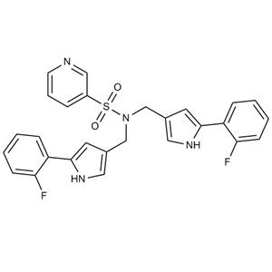 N,N-bis((5-(2-氟苯基)-1H-吡咯-3-基)甲基)吡啶-3-磺酰胺