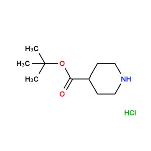 4-哌啶甲酸叔丁酯盐酸盐 892493-65-1