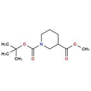 N-BOC-3-哌啶甲酸甲酯,Methyl-N-BOC-piperidine-3-carboxylate