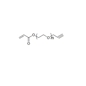 α-丙烯酸酯基-ω-炔基聚乙二醇,AC-PEG-AlKyne