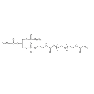 DSPE-PEG-AC 二硬脂酰基磷脂酰乙醇胺-聚乙二醇-丙烯酸酯